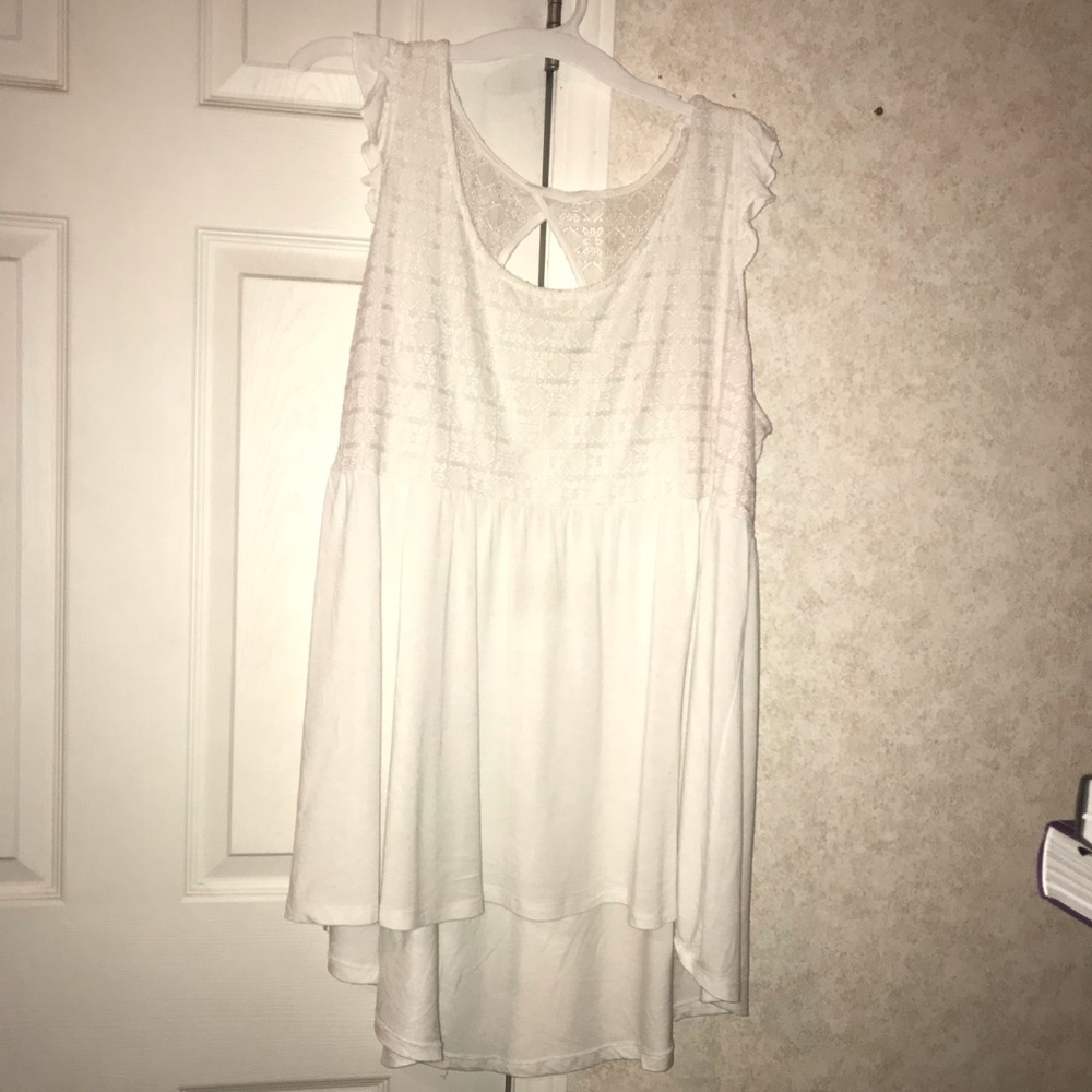 Torrid Babydoll Tank